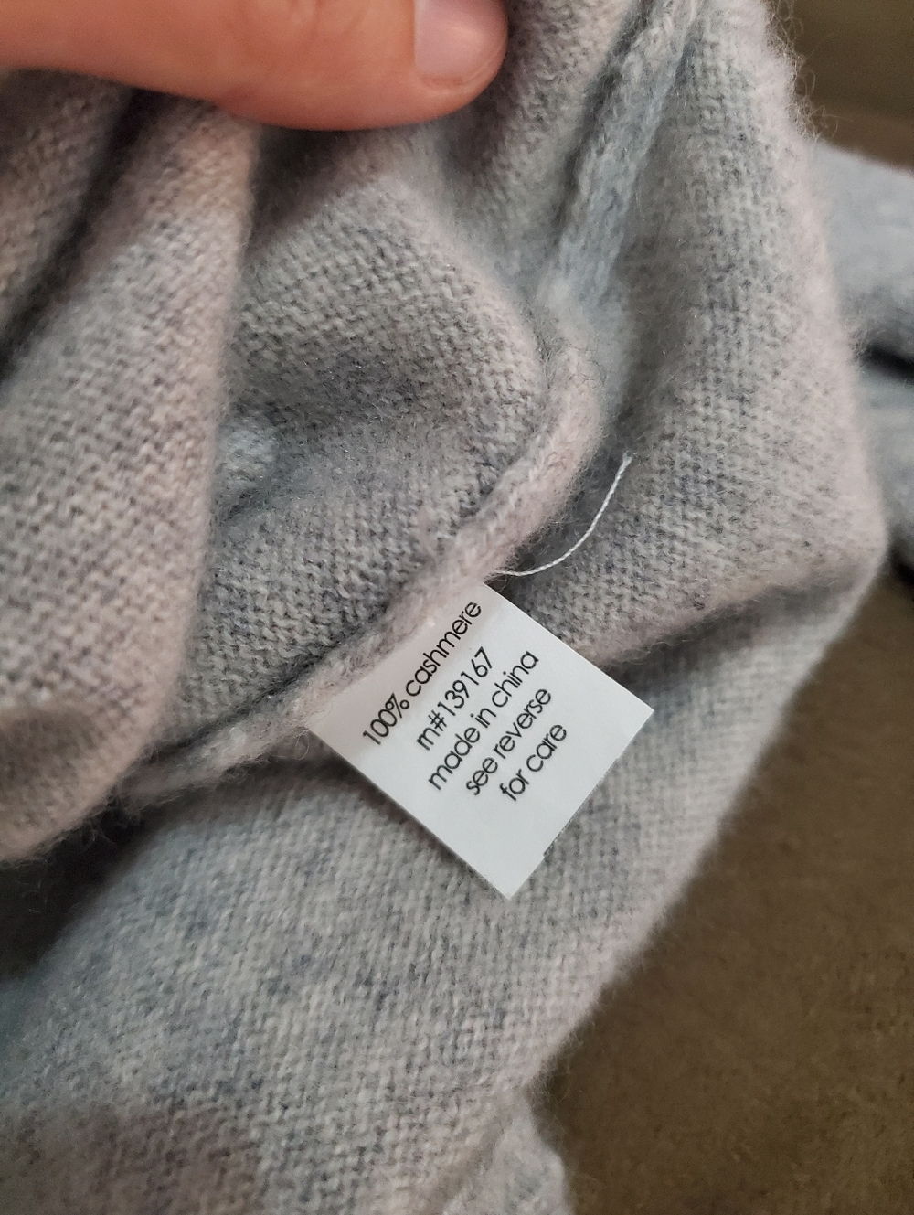27 MILES MALIBU 100% CASHMERE SWEATER - Picture 6 of 6